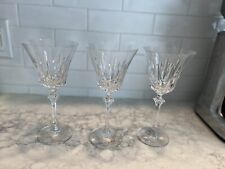 Crystal wine glasses for sale  West Hartford