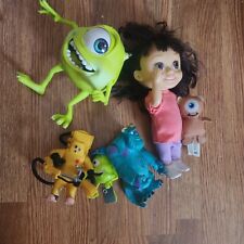 Lote de 6 piezas de figuras/juguete de Disney Monsters Inc 2001 segunda mano  Embacar hacia Argentina