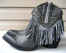 Corral ankle fringe for sale  Midvale