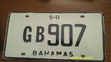 License plate bahamas for sale  Murfreesboro