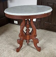 side walnut victorian table for sale  Massillon