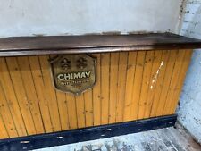 Wooden bar chimay for sale  COVENTRY