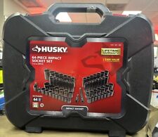 Husky (H64IMPS) -  64 pc. (1/2" Drive) SAE/Metric Impact Socket Set...FREE S&H!! for sale  Shipping to South Africa
