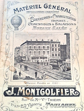 .montgolfier catalogue matéri d'occasion  Marseille IV