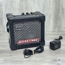 Amplificador de guitarra elétrica Roland MICRO CUBE 2W amplificador N225 M-CUBE com fonte de alimentação, usado comprar usado  Enviando para Brazil