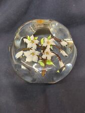 Glass paperweight cherry for sale  Skokie