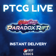 Paradox Rift Codes Booster Pokemon TCG Live Pack Instant delivery for sale  Shipping to South Africa