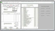 Rechnungssoftware rechnungen e gebraucht kaufen  Marl