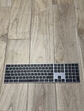 TECLADO MÁGICO APPLE con TECLADO NUMÉRICO (GRIS ESPACIAL) - A1843 Usado solo por una semana segunda mano  Embacar hacia Argentina