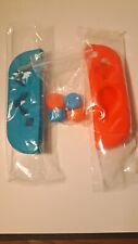 Red And Blue Joycon Thumb Grips And Joycon Skins/covers (Silicone) (L/R), used for sale  Shipping to South Africa