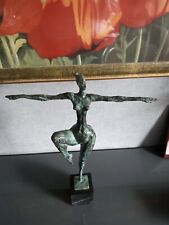 Bronze skulptur tänzerin gebraucht kaufen  Mannheim
