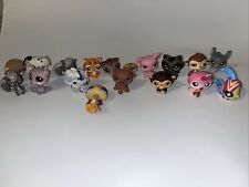 Littlest Pet Shop LPS Lote De 18 Cães Peixe Tigre Porco Guaxinim Macaco Pássaros comprar usado  Enviando para Brazil