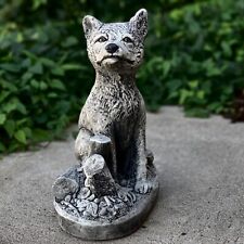 Sitting fox figurine for sale  DAGENHAM