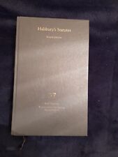 Halsburys statutes england for sale  ST. HELENS