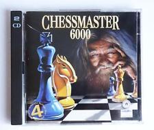 Chessmaster 6000 schachprogram gebraucht kaufen  Deutschland