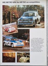 mg metro 6r4 d'occasion  Auffay