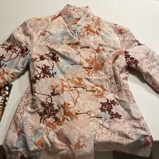 100 silk jacket for sale  SUTTON