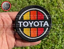 Patch bordado vintage tricolor para amantes da Toyota comprar usado  Enviando para Brazil