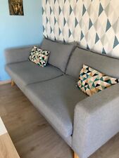 Canapé places tissu d'occasion  Mer