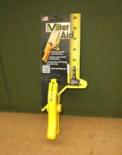 Miter aid finish for sale  Girardville