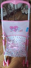 Hauck Toys For Kids Foldable Doll stroller up to 18" dolls. Love design , used for sale  Shipping to South Africa