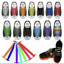 Shoe laces silicone for sale  TILBURY