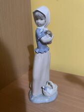 Lladro nao girl for sale  DUMFRIES