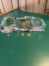 Baccarat clear crystal for sale  Minerva