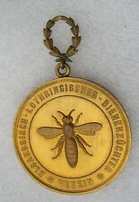 Medaille strasbourg 1881 d'occasion  Plombières-lès-Dijon
