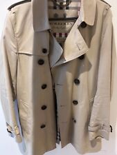 mens trench coat long for sale  LONDON