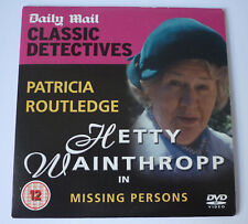 Missing persons hetty for sale  TORQUAY