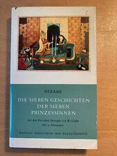 Manesse nizami geschichten gebraucht kaufen  Ingelheim