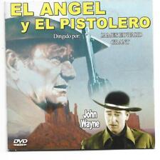 Cine Película en DVD El Angel y el Pistolero con John Wayne (FK-236) segunda mano  Sevilla