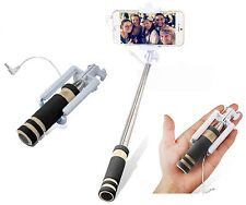 Mini bastão de selfie dobrável universal para smartphones Samsung iPhone Huawei Sony comprar usado  Enviando para Brazil