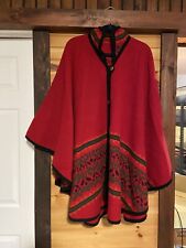 Womens wool poncho for sale  Keeseville