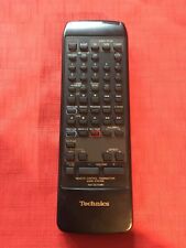 technics remote control for sale  WIRRAL