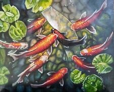Koi fishes pond for sale  Katy