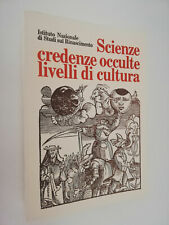 Scienze credenze occulte usato  Italia