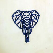 Printed elephant geometric for sale  ST. LEONARDS-ON-SEA