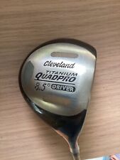 Cleveland quadpro titanium for sale  Morrisville