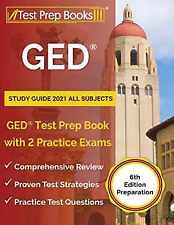 Ged study guide for sale  Philadelphia