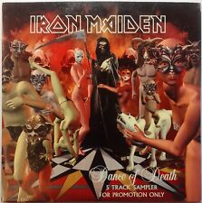 Iron Maiden - Dance Of Death - Sampler de 5 faixas (CD promocional 2003) muito bom, testado comprar usado  Enviando para Brazil