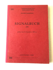 Signalbuch deutsche bundesbahn gebraucht kaufen  Leverkusen