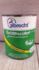 Albrecht seidencolor buntlack gebraucht kaufen  Ensdorf