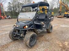 Carro utilitario Cushman 1600XD 2017 4x4 cama lateral biadoo - reparación segunda mano  Embacar hacia Argentina