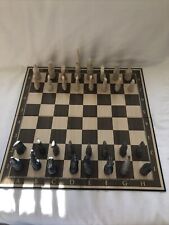 soapstone chess set for sale  HAYWARDS HEATH