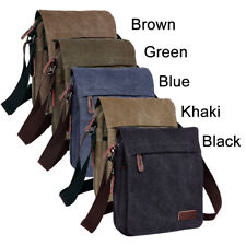  Canvas Hiking Messenger Bag Satchel School Crossbody Bag Shoulder Bag Sling&men for sale  Shipping to South Africa