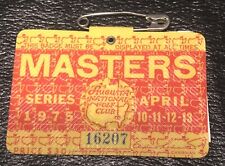 1975 masters tournament for sale  Strawberry Plains
