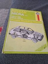 Nissan micra 1983 for sale  WORKSOP