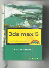 3ds max kompendium gebraucht kaufen  Lauterbach